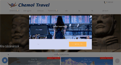 Desktop Screenshot of chemoltravel.hu